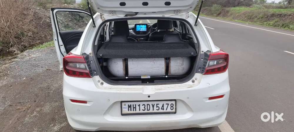Maruti Suzuki Baleno 2022 Cng & Hybrids 95000 Km Driven