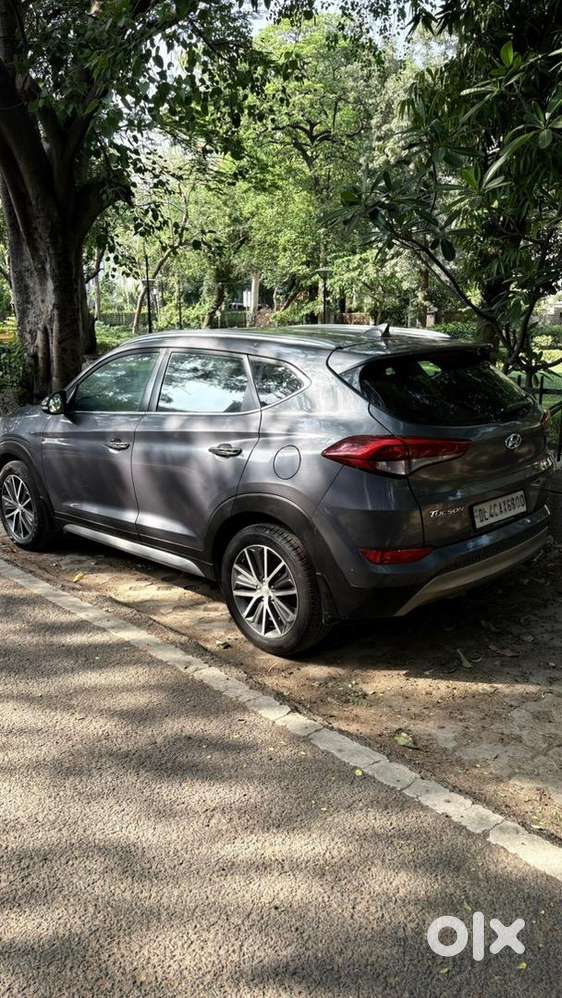 Hyundai Tucson 2017 Diesel Gls At