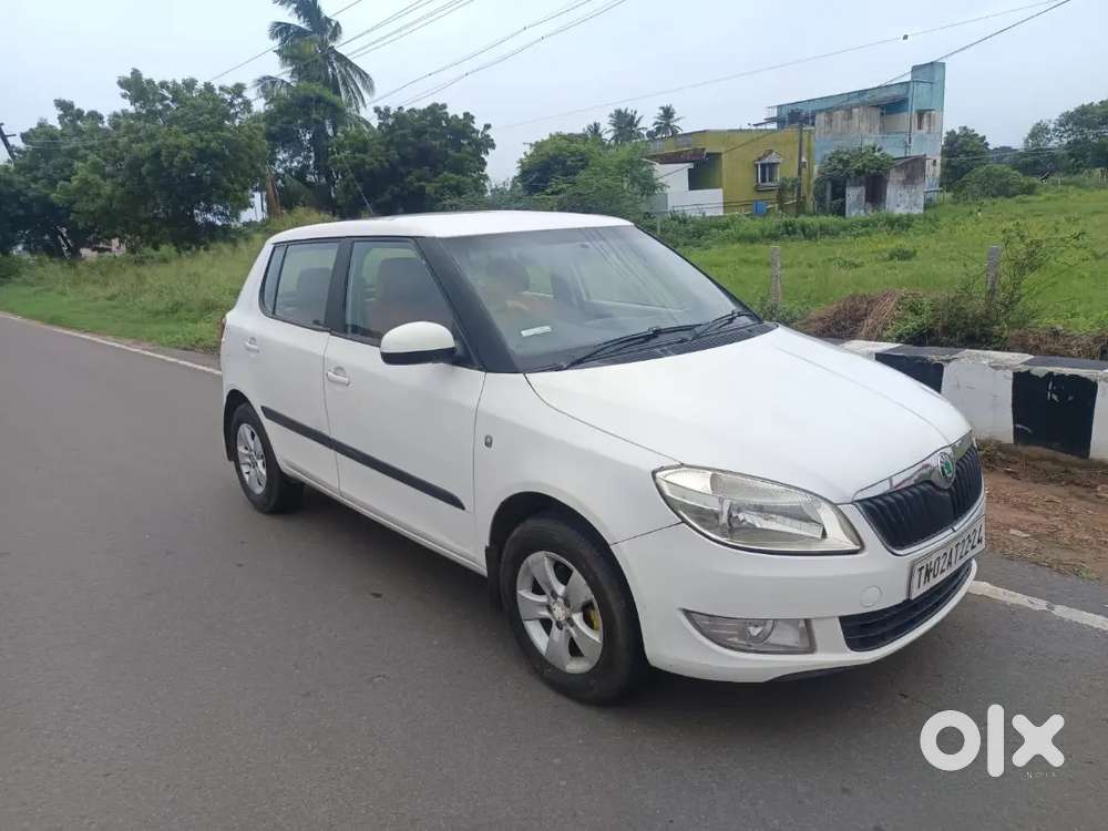 Skoda Fabia 2012 Petrol