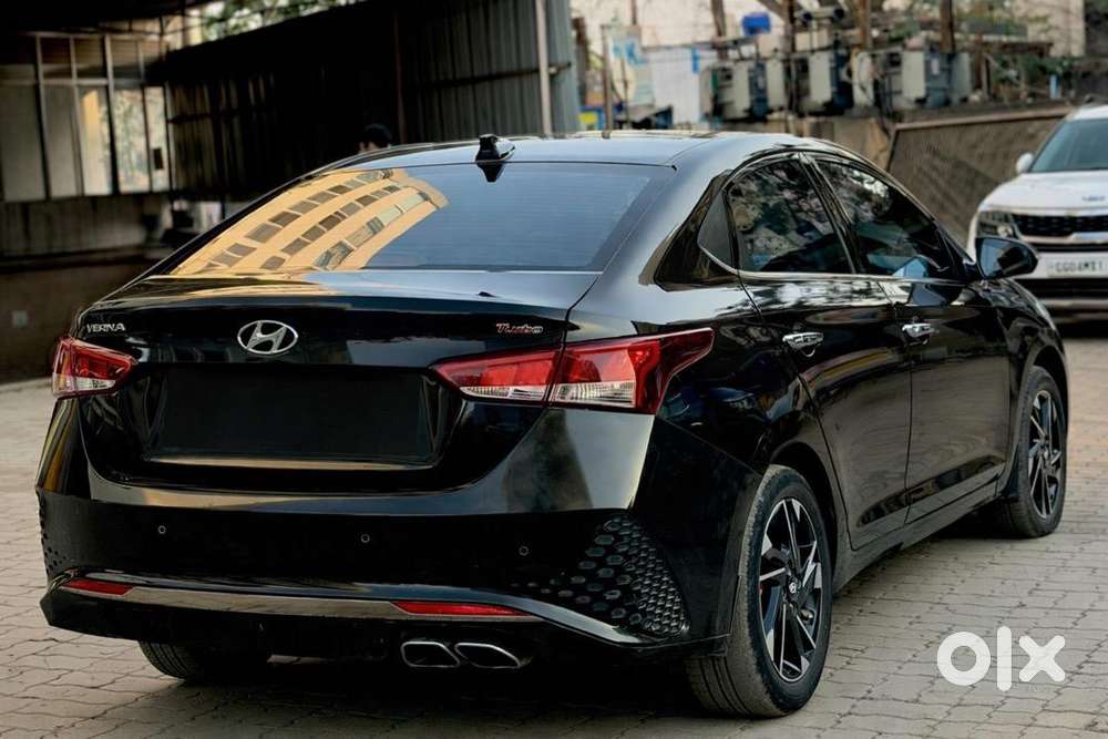 Hyundai Verna 2021 Petrol Well Maintained