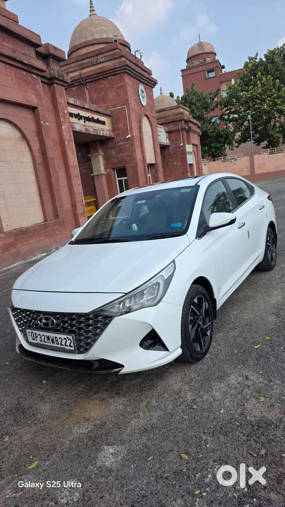 Hyundai Verna 1.5 Sx (o) Diesel Mt, 2022, Diesel