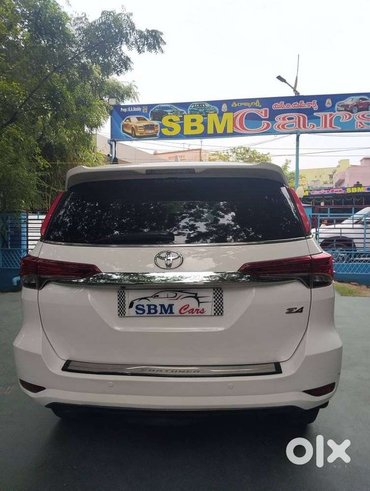 Toyota Fortuner 4x4 Mt 2.8 Diesel, 2018, Diesel