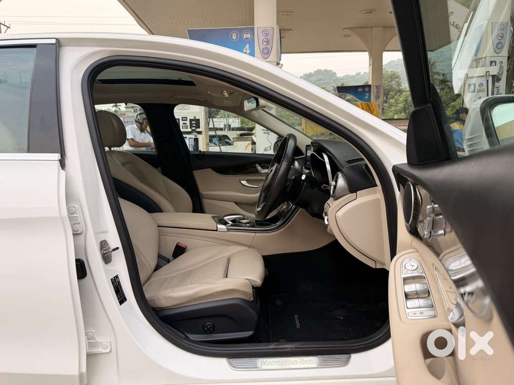 Mercedes-benz C-class C 220d, 2017, Diesel