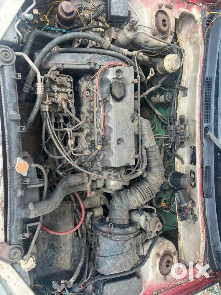 Mitsubishi Lancer 2005 Diesel Car