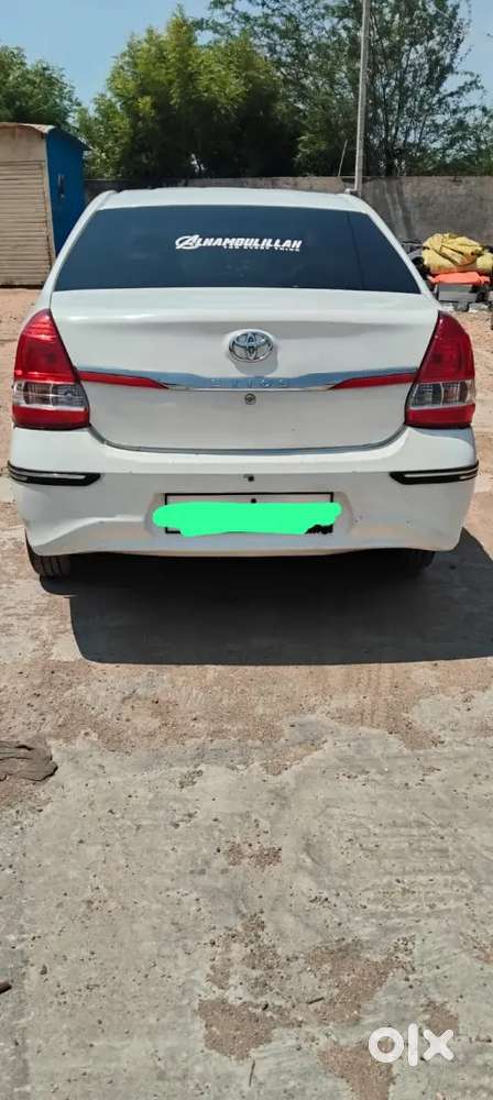 Toyota Etios Diesel 2012