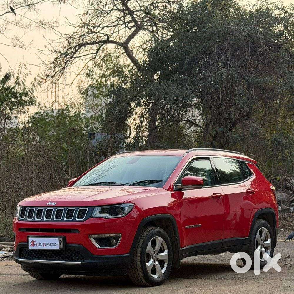 Jeep Compass 1.4 Limited, 2018, Petrol
