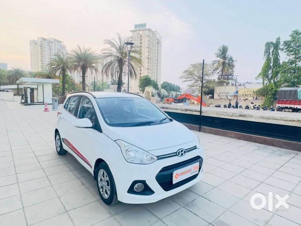 Hyundai Grand I10 1.2 Kappa Vtvt Sportz Special Edition, 2016, Petro..