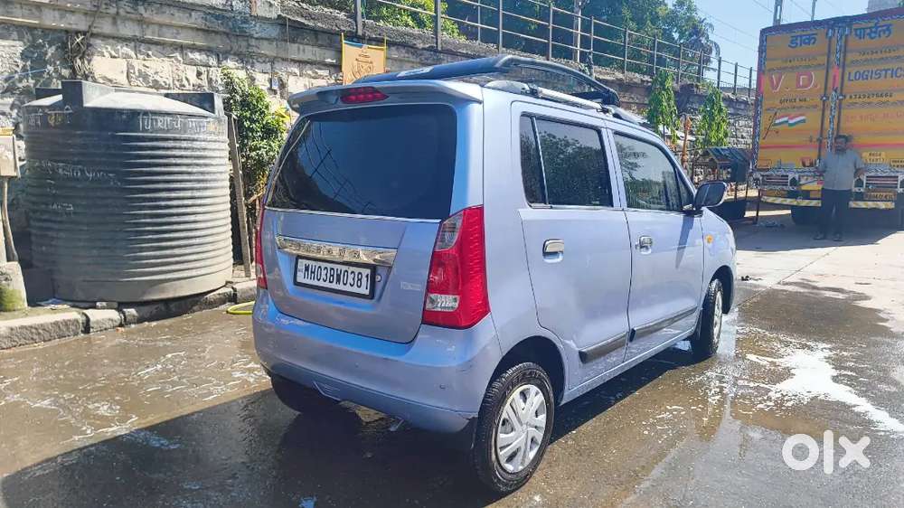 Maruti Suzuki Wagon R 2015 Cng & Hybrids 65000 Km Driven