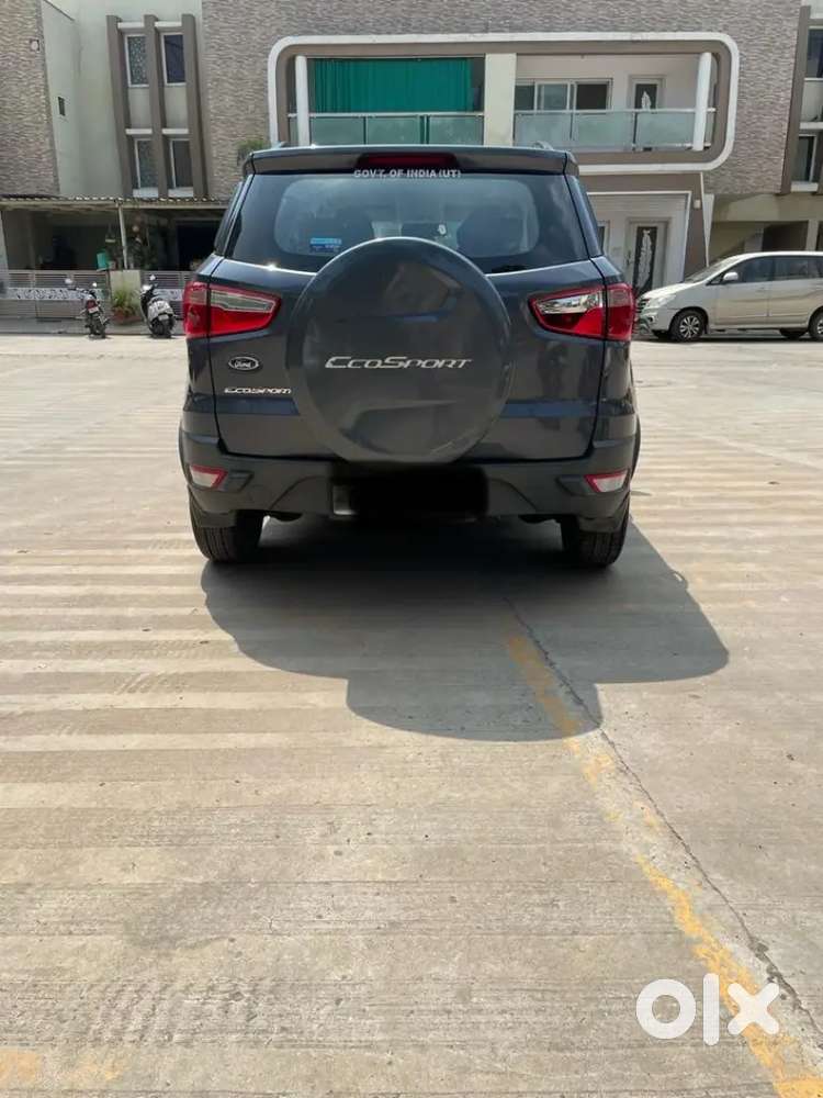 Ford Ecosport 2018 Petrol 80000 Km  Gj 01