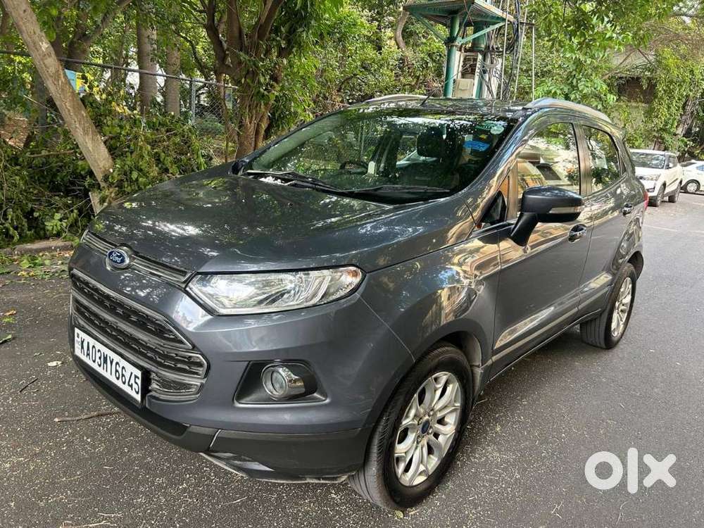 Ford Ecosport 1.5 Ti Vct At Titanium, 2016, Petrol
