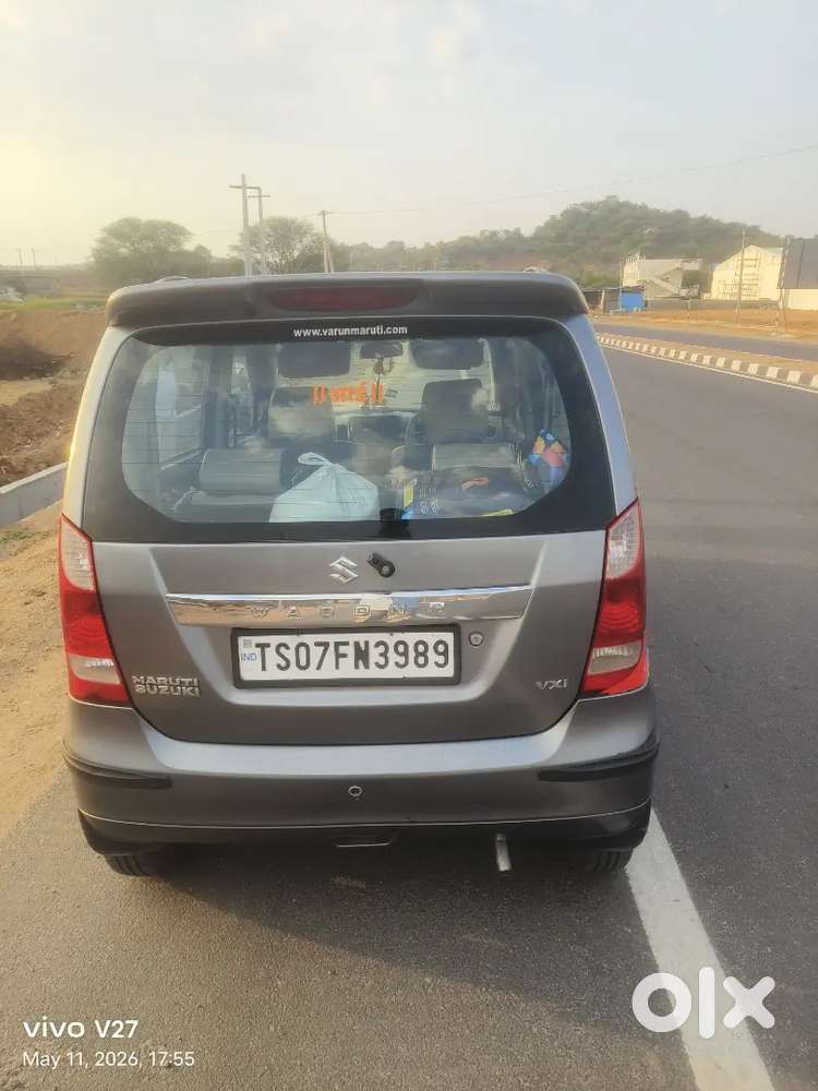 Maruti Suzuki Wagon R 2017 Petrol Good Condition