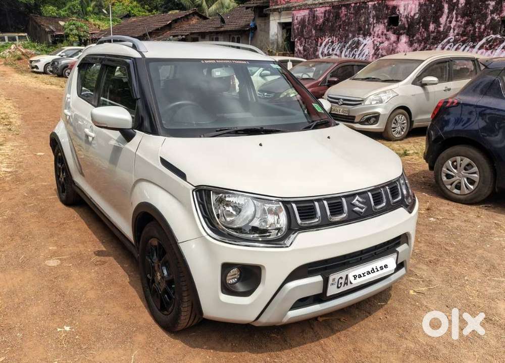 Maruti Suzuki Ignis 1.2 Zeta Mt, 2022, Petrol