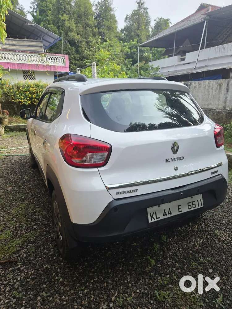 Renault Kwid Petrol 2017
