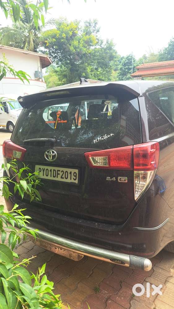 Toyota Innova Crysta Diesel 2017