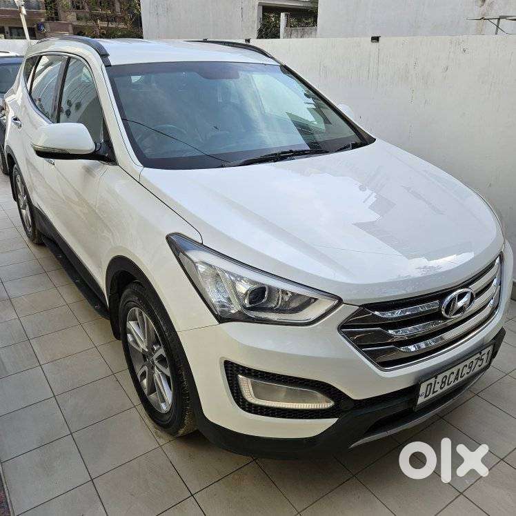 Hyundai Santa Fe 2wd At, 2016, Diesel