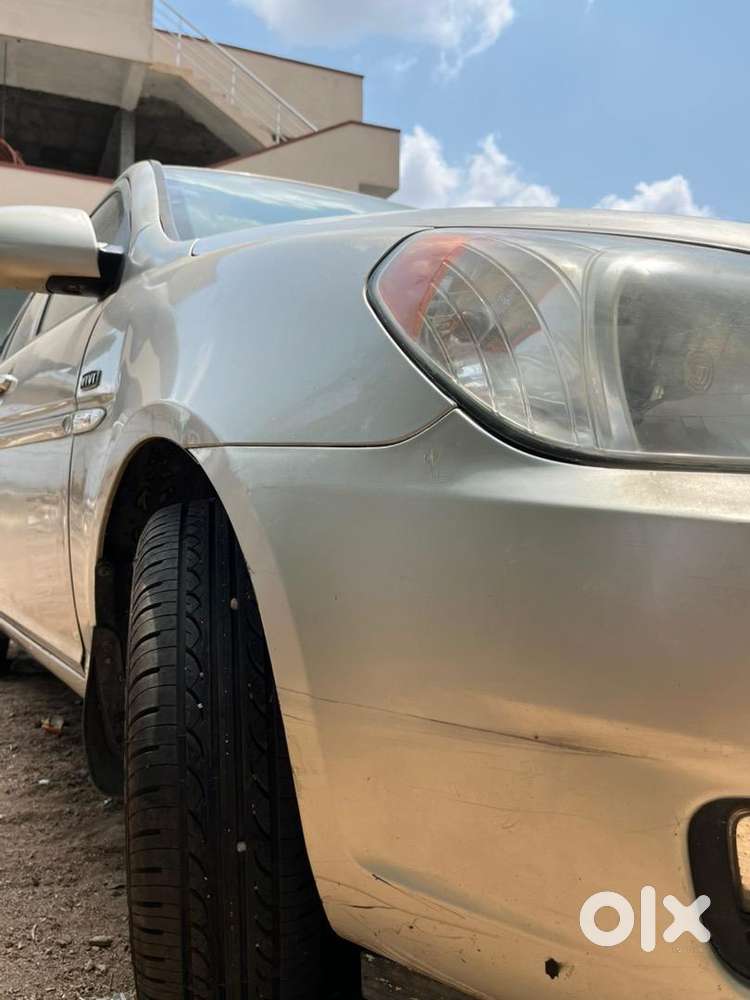 Hyundai Verna 2010 Petrol 95000 Km Driven