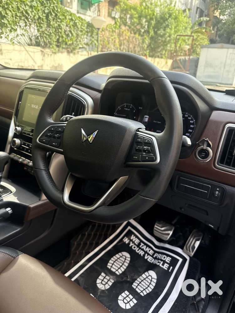 Mahindra Scorpio-n 2.2 Z8 Diesel At 7 Str, 2023, Diesel