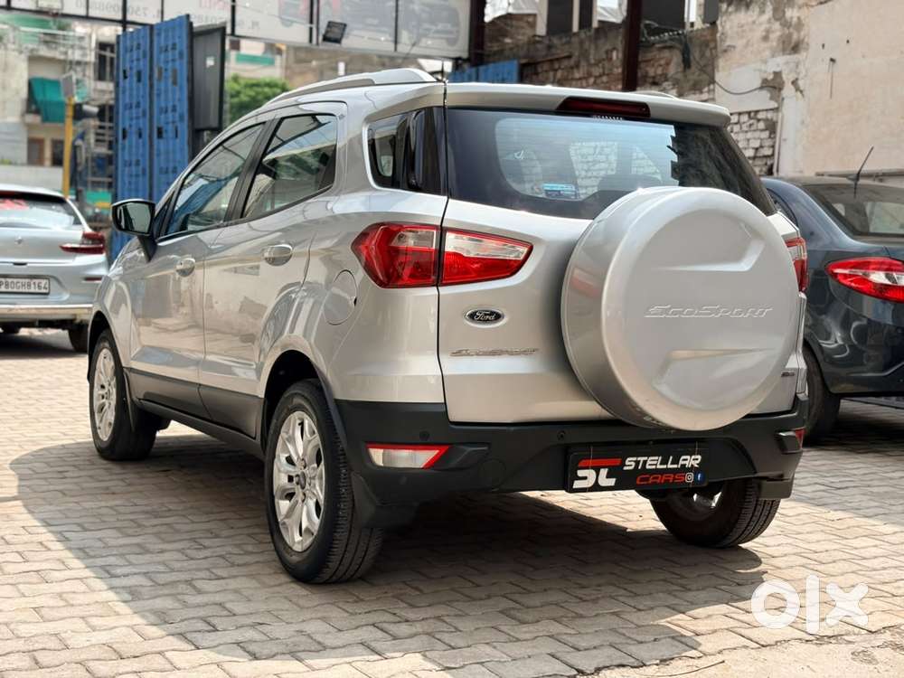 Ford Ecosport 1.5 Tdci Titanium, 2017, Diesel