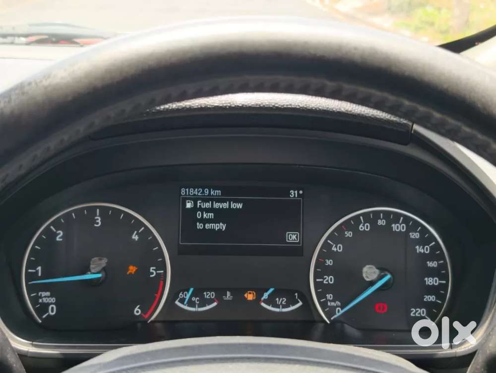 Ford Ecosport, 2021, Diesel
