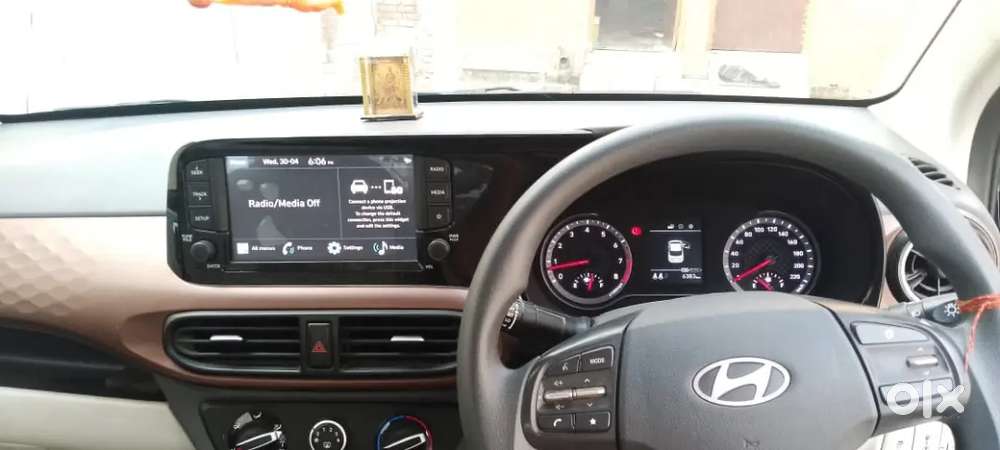 Hyundai Aura 2024 Sx Cng & Hybrids 7000 Km Driven