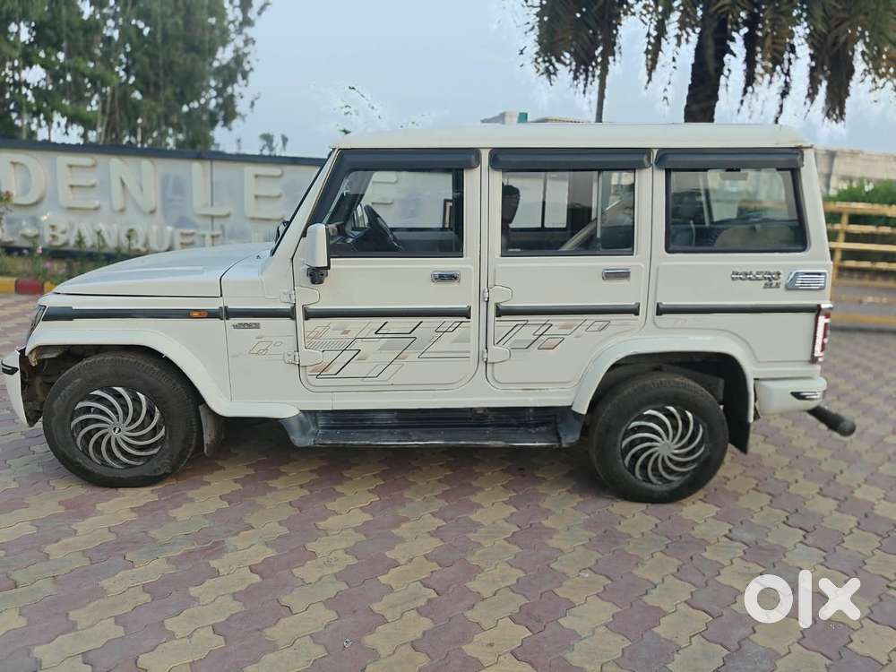 Mahindra Bolero Zlx Bsiii, 2016, Diesel