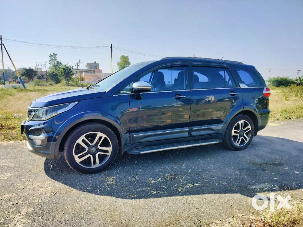 Tata Hexa 2017 Diesel Well Maintained