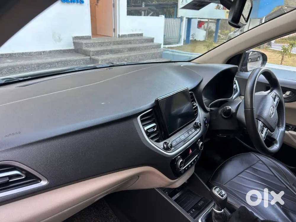 Hyundai Verna 2022 Petrol Well Maintained First Owner