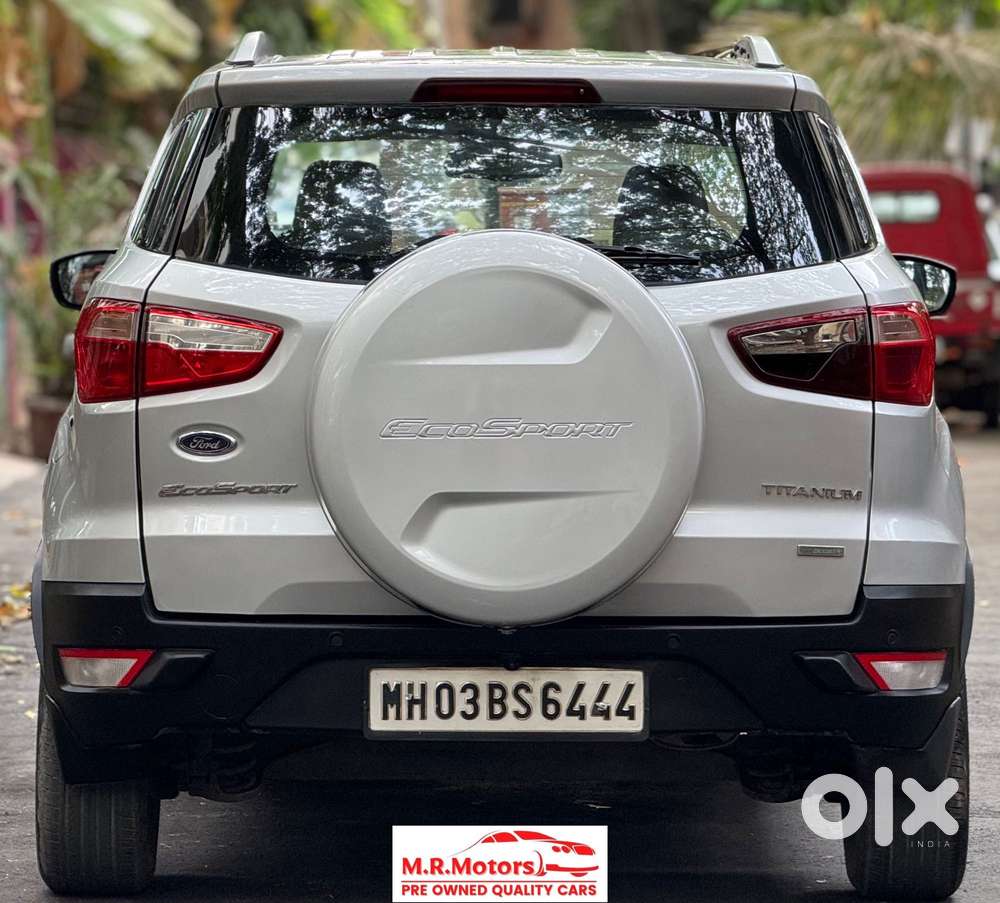 Ford Ecosport 1.0 Eco Boost Titanium (o) (mt) Petrol, 2014, Petrol