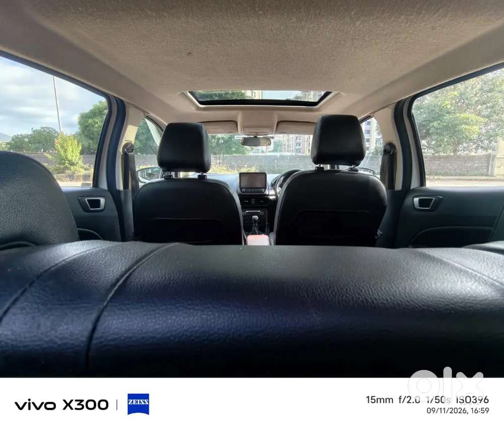 Ford Ecosport Titanium Diesel 2019 | Sunroof | Mag Wheels .