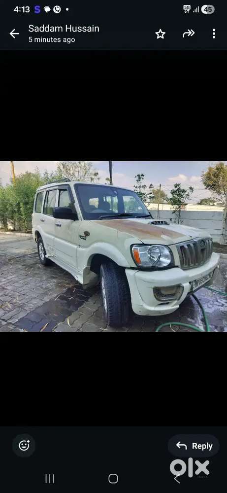 Mahindra Scorpio Classic 2012