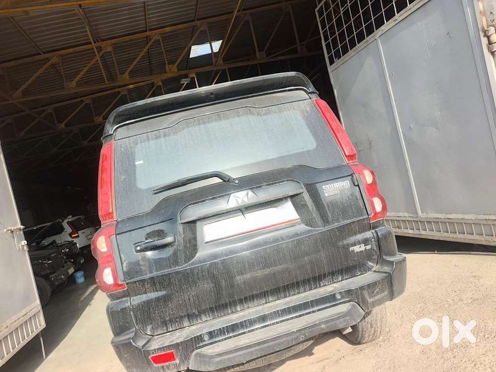 Mahindra Scorpio S Converted To S11 48000 Km Driven