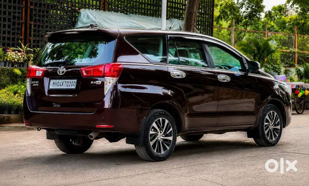 Toyota Innova Crysta [2020-ongoing] 2.4 Zx 7 Str, 2021, Diesel