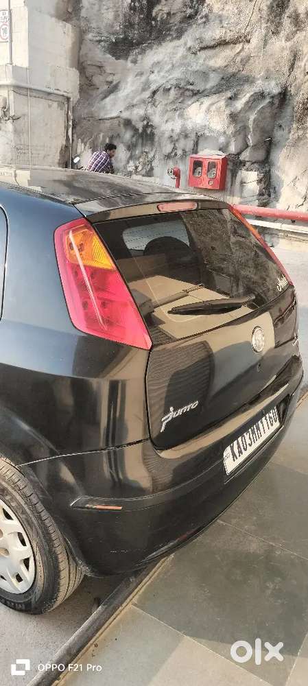 Fiat Grande Punto 2010 Petrol 71000 Km Driven