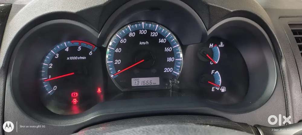 Toyota Fortuner 3.0 4x4 2014