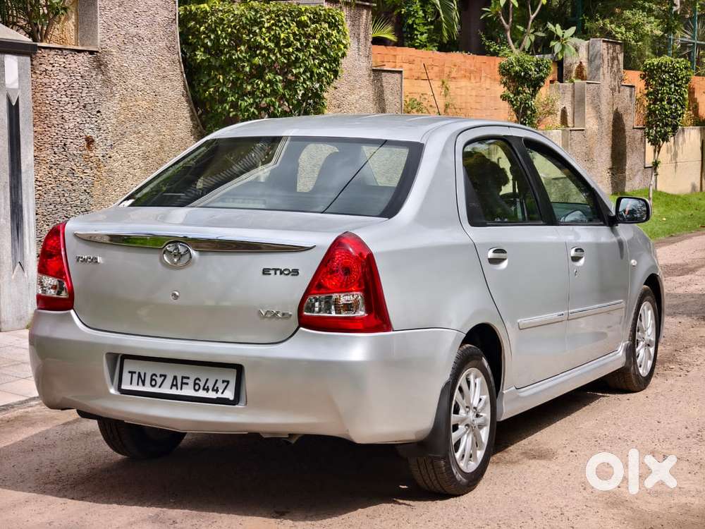 Toyota Etios 2010-2012 Vxd, 2012, Diesel