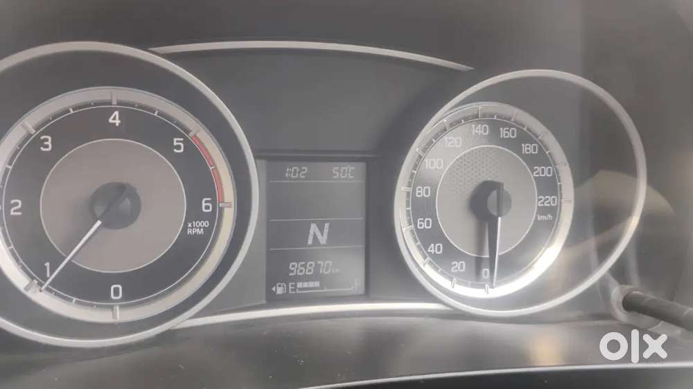 Suzuki Swift Dzire Automatic Gear 2017 Ending Vehicle