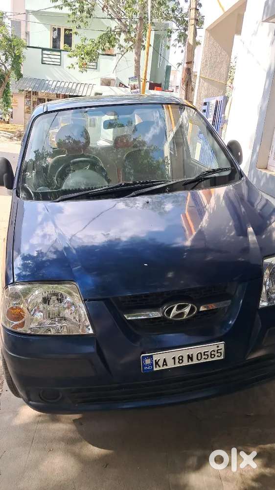 Hyundai Santro Xing 2008 Petrol Well Maintained