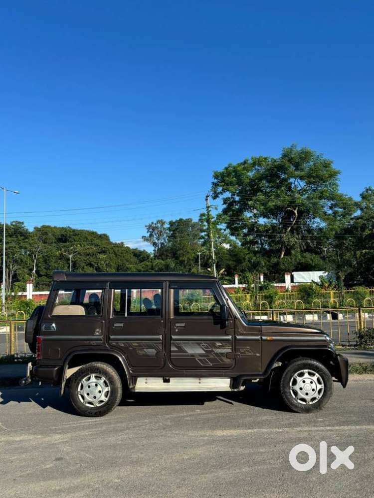 Mahindra Bolero Zlx Bsiii, 2016, Diesel