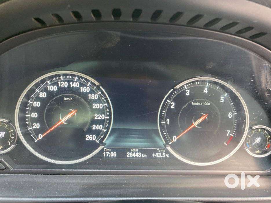 Bmw 5 Series 2.0 520i Luxury Line, 2017, Petrol