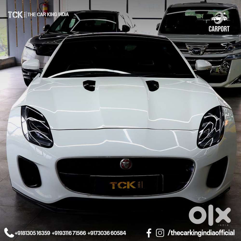 Jaguar F Type Coupe R-dynamic 2.0, 2020, Petrol