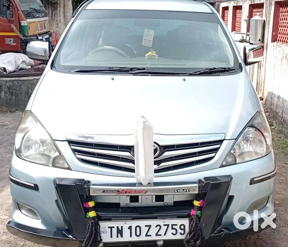 Toyota Innova 2.5v 2010 Model Fc-01-05-2030 Full Company Serviced Car
