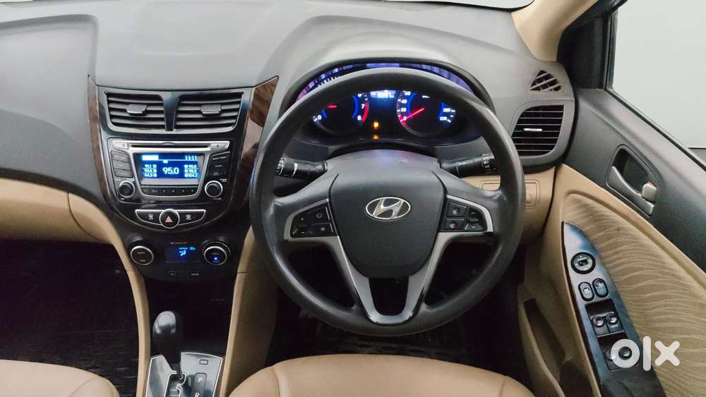 Hyundai Verna 2016-2017 1.6 Vtvt At S, 2016, Petrol