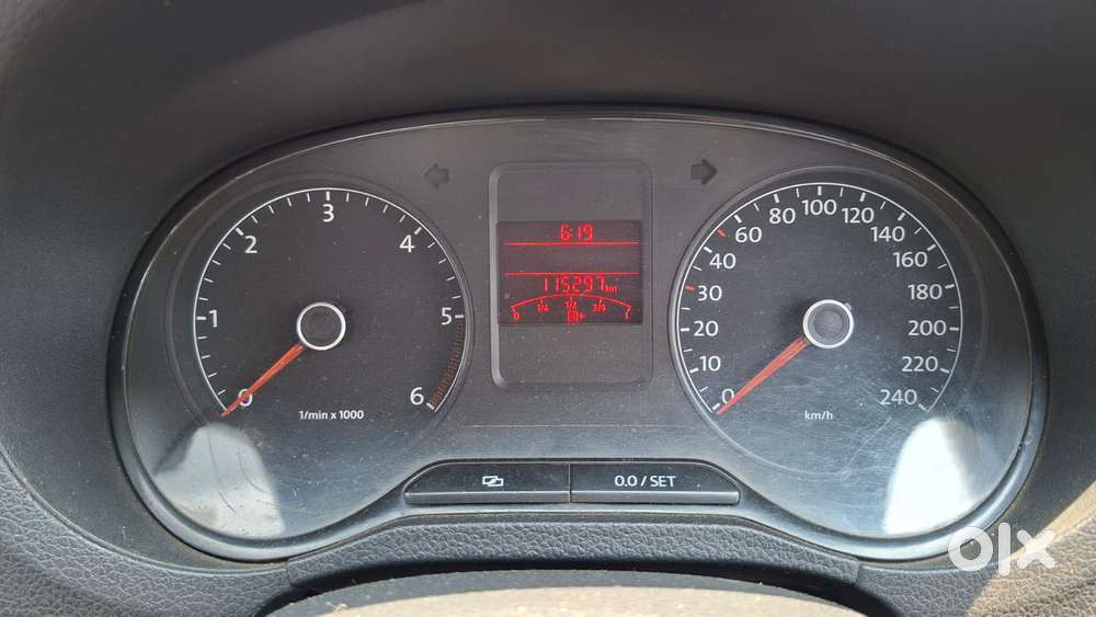 Volkswagen Polo 2009-2013 Petrol Highline 1.6l, 2012, Diesel