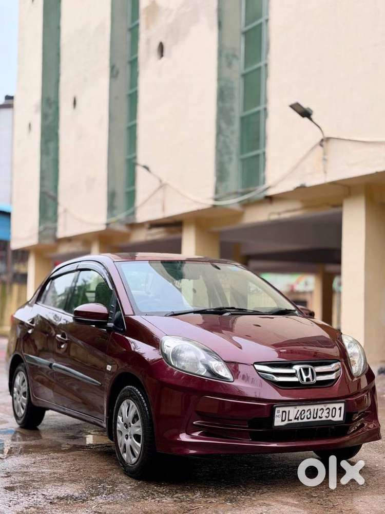 Honda Amaze 1.2 Smt I Vtec, 2015, Cng & Hybrids