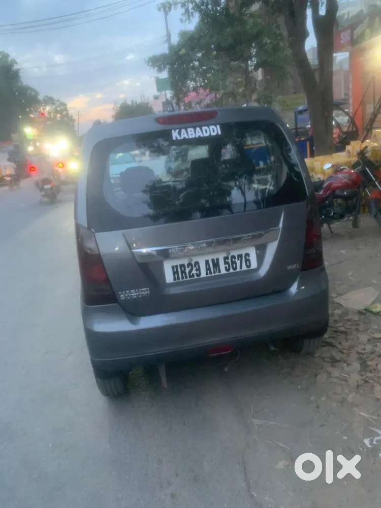 Maruti Suzuki Wagon R 2017 Vxi Top Model Cng