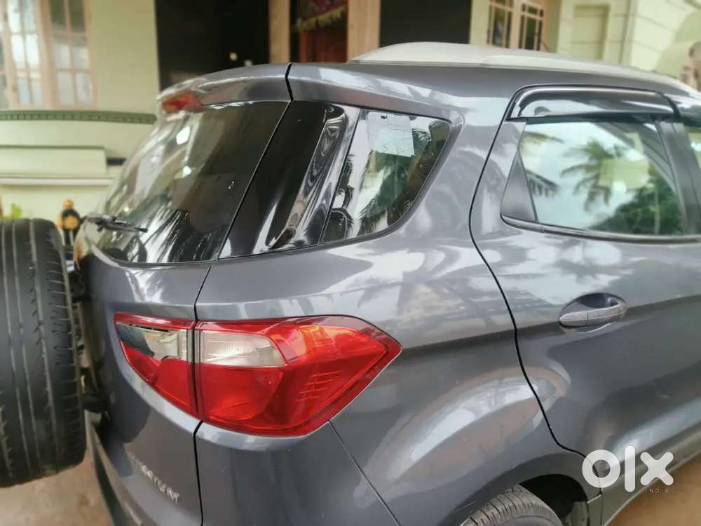 Ford Ecosport 2017 Diesel Manual