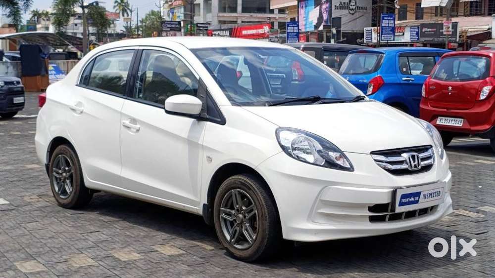 Honda Amaze S I-vtech, 2014, Petrol