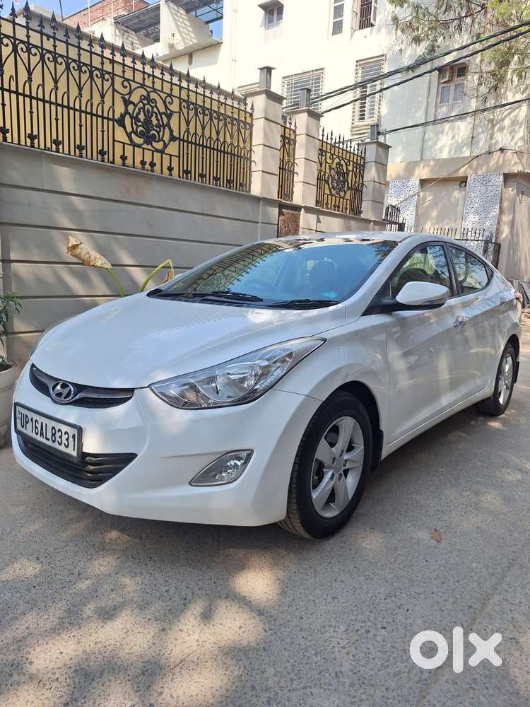 Hyundai Elantra 2012-2015 Sx, 2012, Petrol