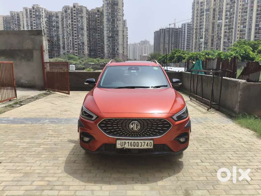 Mg Astor Savvy Turbo 2022 Red At