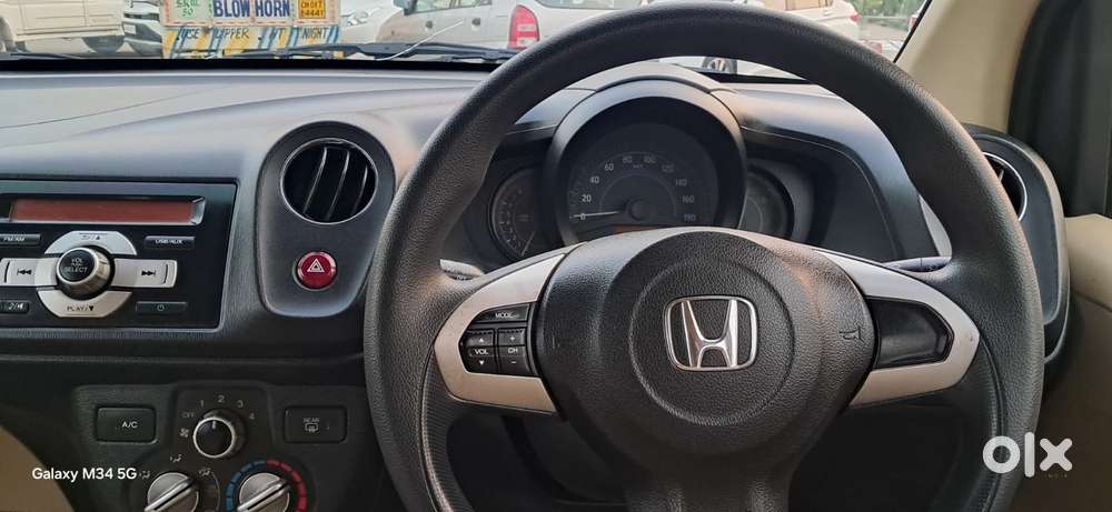Honda Brio S (o) Mt, 2015, Petrol